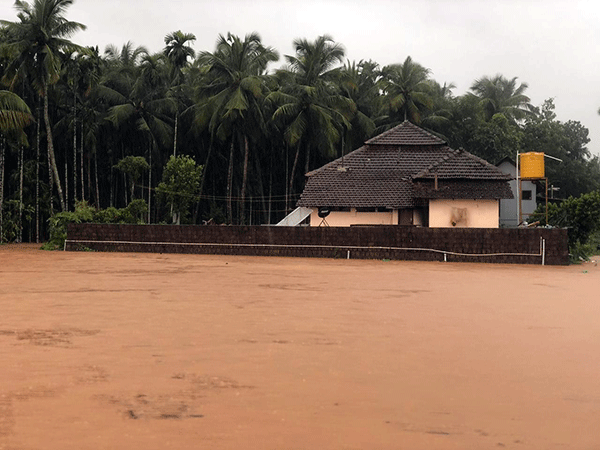 ಹರೇಕಳ, ಇನೋಳಿ ನದಿ ತಟದ ಪ್ರದೇಶಗಳು ಜಲಾವೃತ
