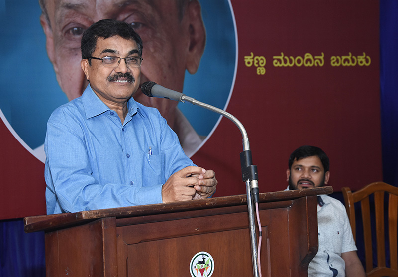 ಜಾತಿ ತಾರತಮ್ಯದ ವಿರುದ್ಧ ಹೋರಾಟವೇ ದಮನಿತರ ಹೋರಾಟ: ಚಿಂತಕ ಪ್ರೊ.ಆನಂದ ತೇಲ್‌ತುಂಬ್ಡೆ