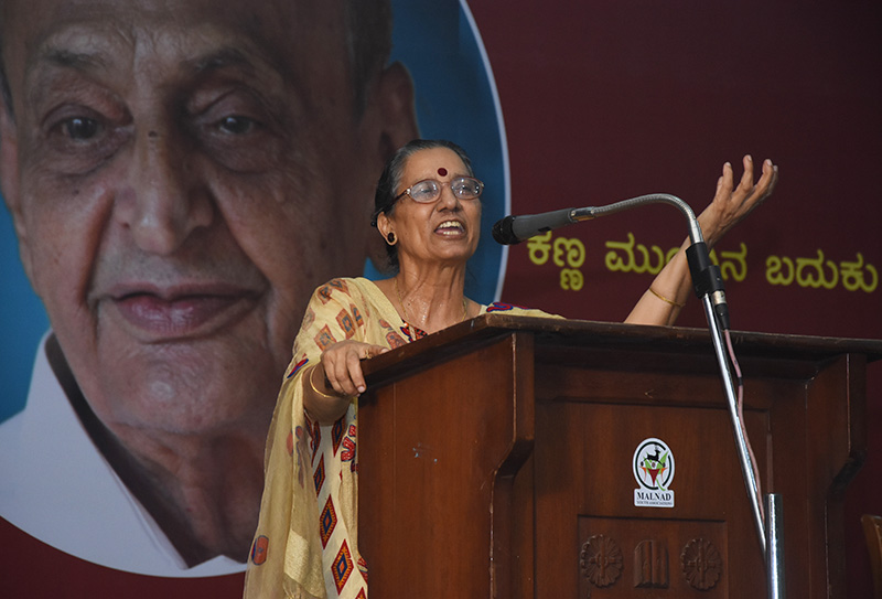 ಪೂರ್ಣ ಸ್ವರಾಜ್ಯಕ್ಕಾಗಿ ಮೊದಲು ಹೋರಾಟ ನಡೆಸಿದವರು ಕಾರ್ಮಿಕ ಸಂಘಟನೆ: ಅಮರಜೀತ್ ಕೌರ್‌