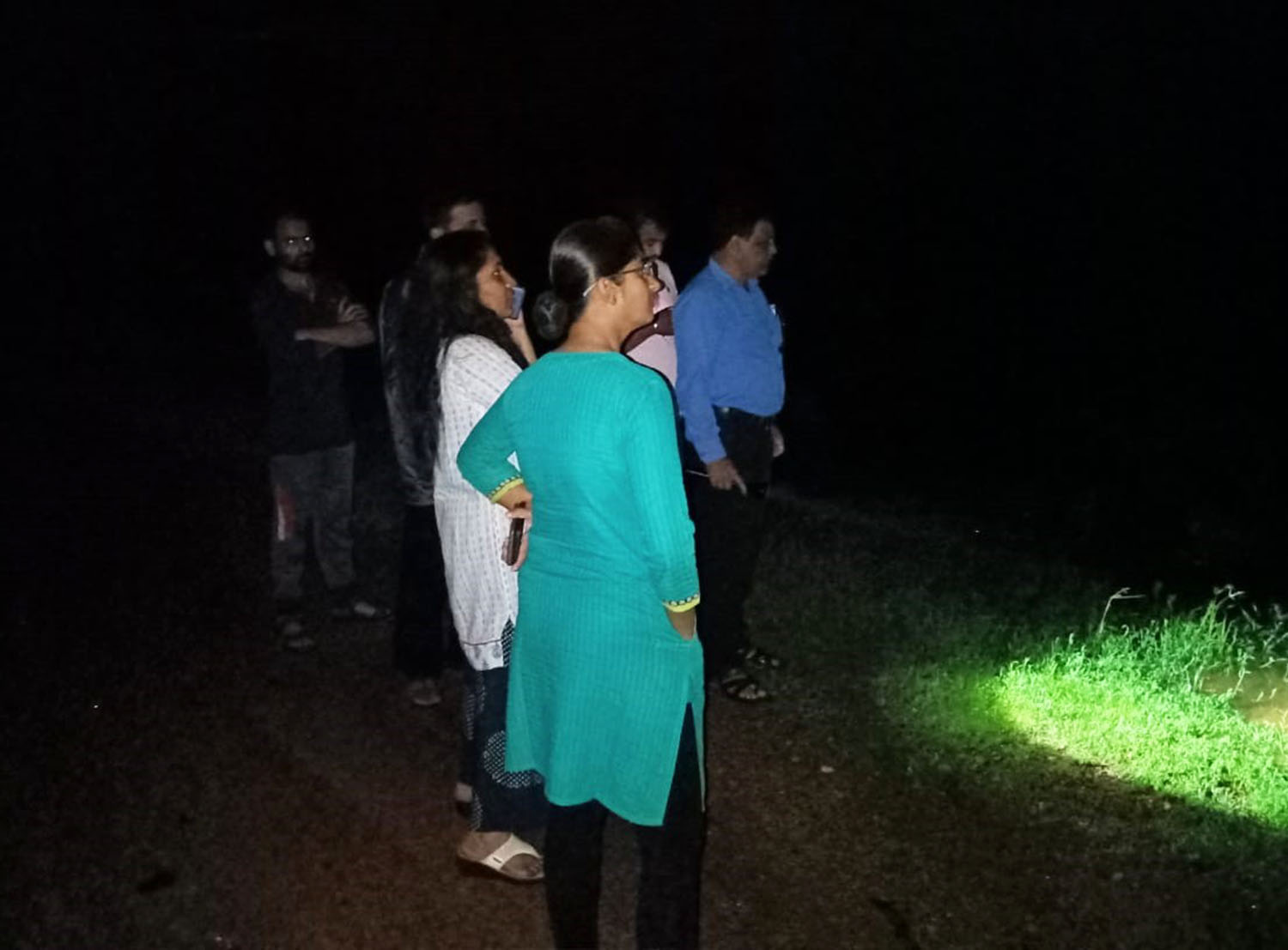 ಮಧ್ಯರಾತ್ರಿ ತಗ್ಗುಪ್ರದೇಶಗಳ ನೆರೆ ಪರಿಸ್ಥಿತಿ ವೀಕ್ಷಿಸಿದ ಉಡುಪಿ ಜಿಲ್ಲಾಧಿಕಾರಿ