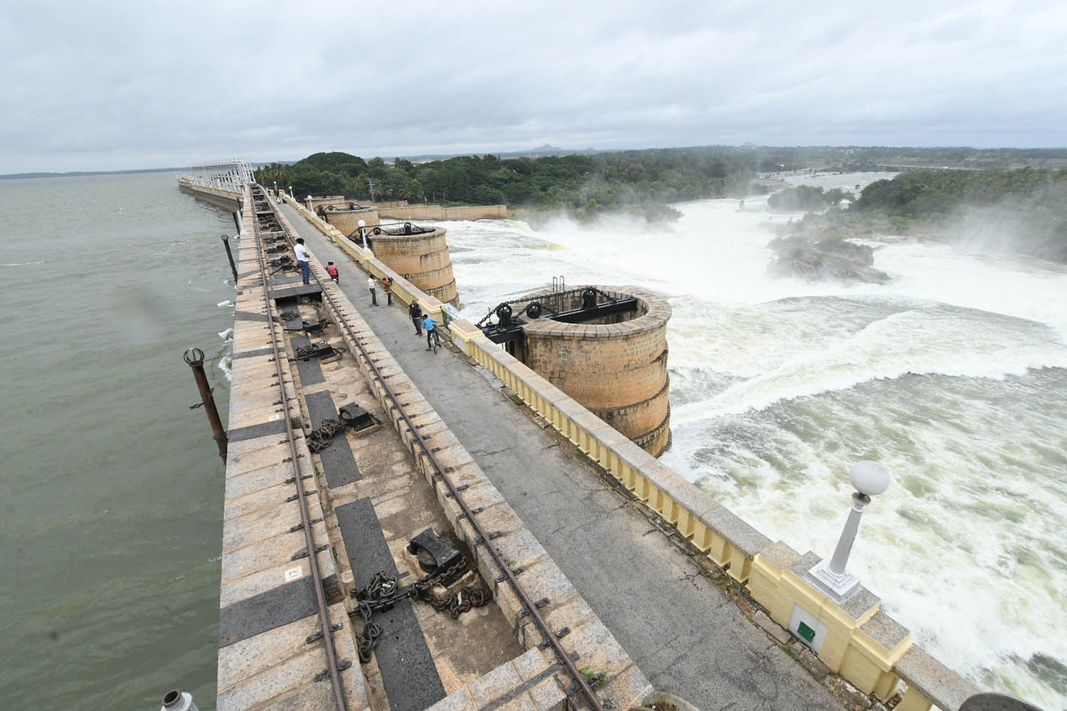 ತುಂಗಭದ್ರಾ ಜಲಾಶಯಕ್ಕೆ ಹೆಚ್ಚಿದ ಒಳ ಹರಿವು