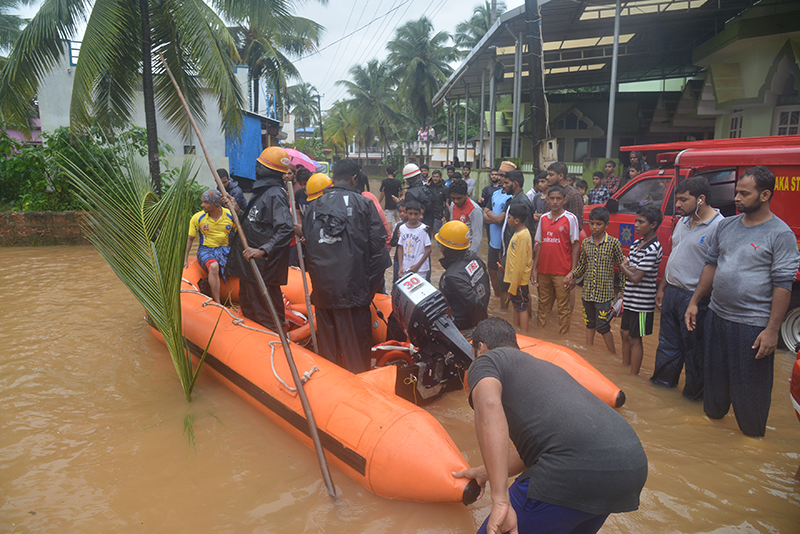ಕರಾವಳಿಯಲ್ಲಿ ಮಳೆಯ ರೌದ್ರ ತಾಂಡವ