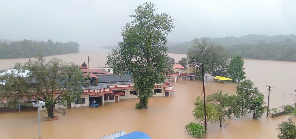 ಉಪ್ಪಿನಂಗಡಿ:  24 ಗಂಟೆಯಿಂದ ಸಂಗಮ ಸ್ಥಿತಿಯಲ್ಲಿಯೇ ಇರುವ ನದಿಗಳು