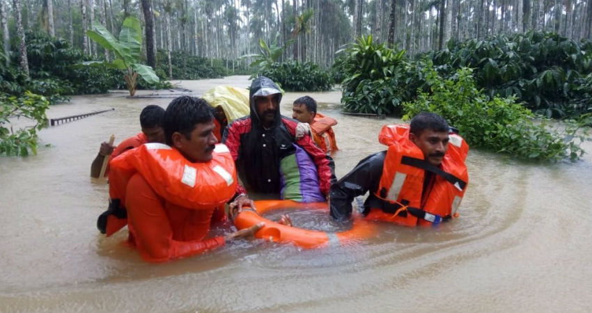 ದಕ್ಷಿಣ ಭಾರತದಲ್ಲಿ ಮುಂದುವರಿದ ಮಳೆ: ಮೃತರ ಸಂಖ್ಯೆ ಕನಿಷ್ಠ 50ಕ್ಕೆ ಏರಿಕೆ