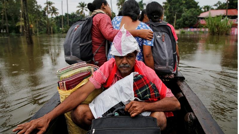 ಪ್ರವಾಹ: ದೇಶಾದ್ಯಂತ 100ಕ್ಕೂ ಅಧಿಕ ಮಂದಿ ಬಲಿ