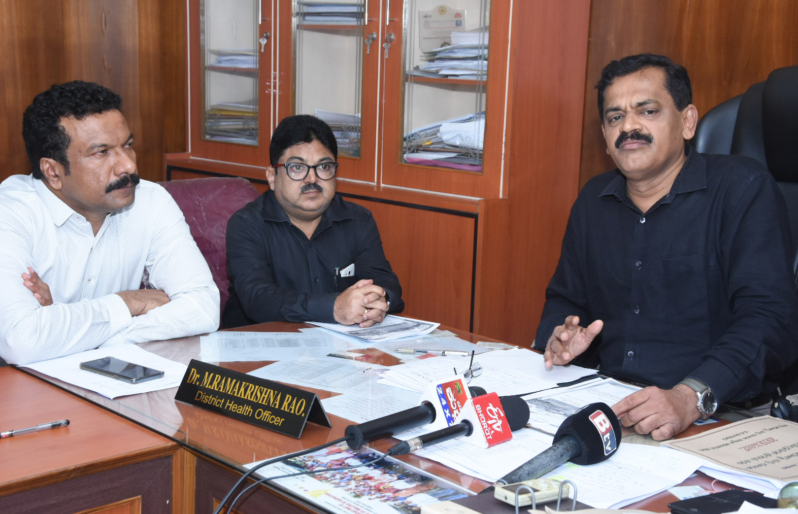 ಸಾಂಕ್ರಾಮಿಕ ರೋಗಗಳ ಭೀತಿ ಸಾಧ್ಯತೆ: ಎಚ್ಚರವಹಿಸಲು ಡಿಎಚ್‌ಒ ಕರೆ