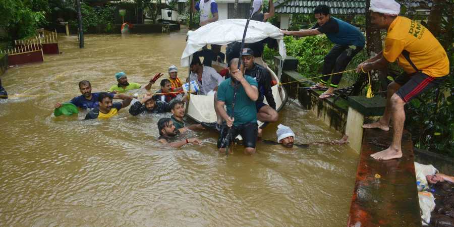 ಕೇರಳದಲ್ಲಿ ಕಡಿಮೆಯಾದ ಮಳೆಯ ಅಬ್ಬರ: 60 ದಾಟಿದ ಸಾವಿನ ಸಂಖ್ಯೆ