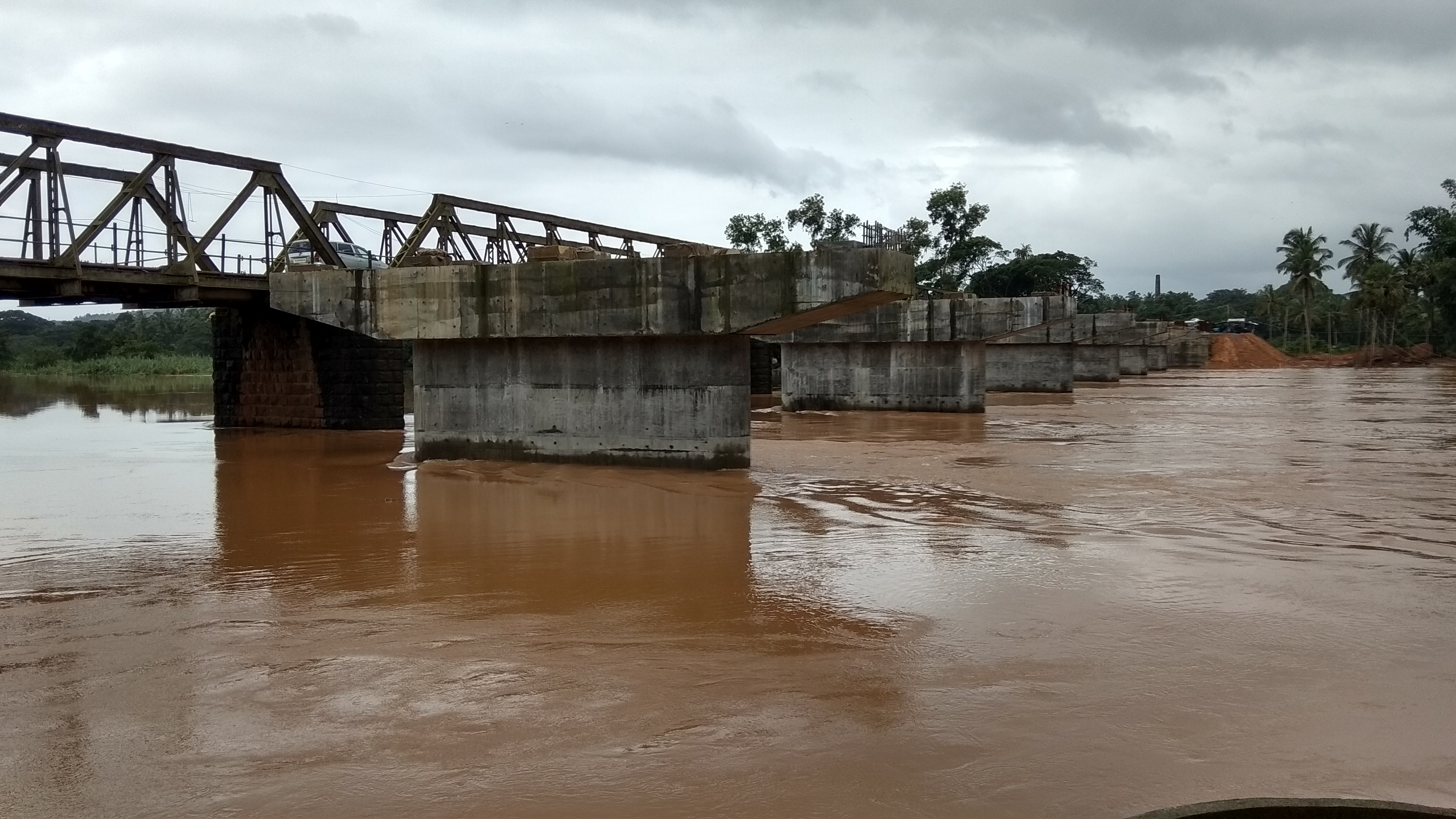 ಫಲ್ಗುಣಿ ನದಿ ಪ್ರವಾಹ ಇಳಿಮುಖ