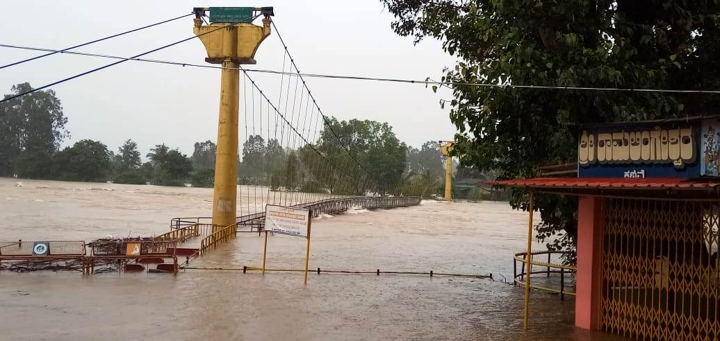 ಕುಶಾಲನಗರ, ಕೊಪ್ಪ ಭಾಗದಲ್ಲಿ 500ಕ್ಕೂ ಹೆಚ್ಚು ಮನೆಗಳು ಜಲಾವೃತ