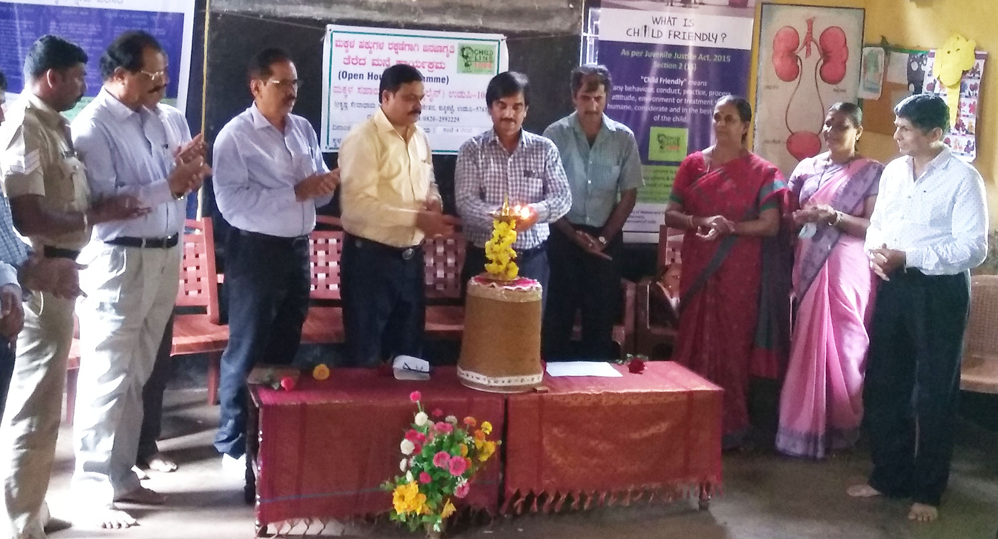 ಮಕ್ಕಳ ಹಕ್ಕುಗಳ ರಕ್ಷಣೆಗಾಗಿ ತೆರೆದ ಮನೆ ಕಾರ್ಯಕ್ರಮ