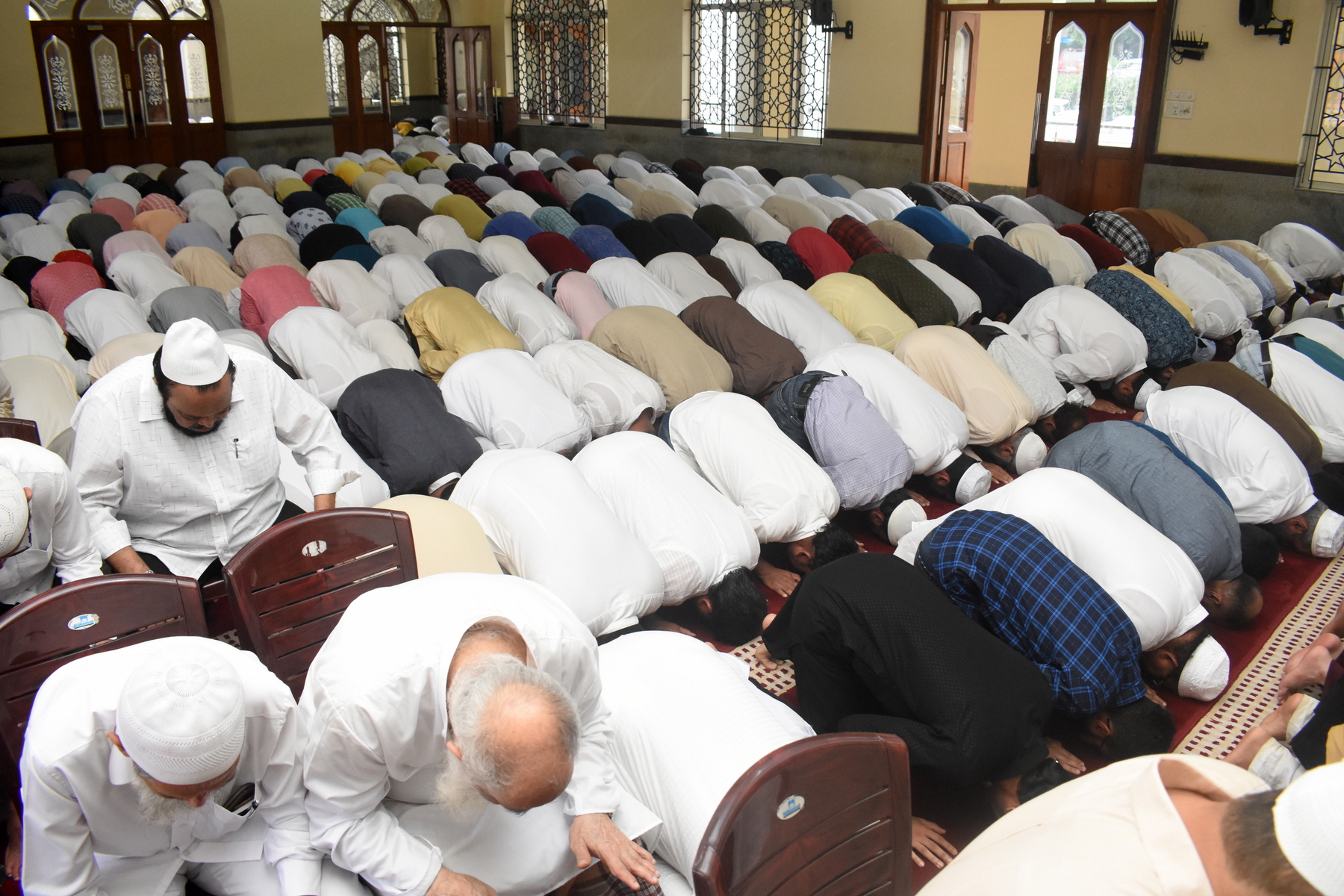 ಉಡುಪಿ ಜಿಲ್ಲೆಯಾದ್ಯಂತ ಸಂಭ್ರಮದ ಬಕ್ರೀದ್ ಹಬ್ಬ ಆಚರಣೆ