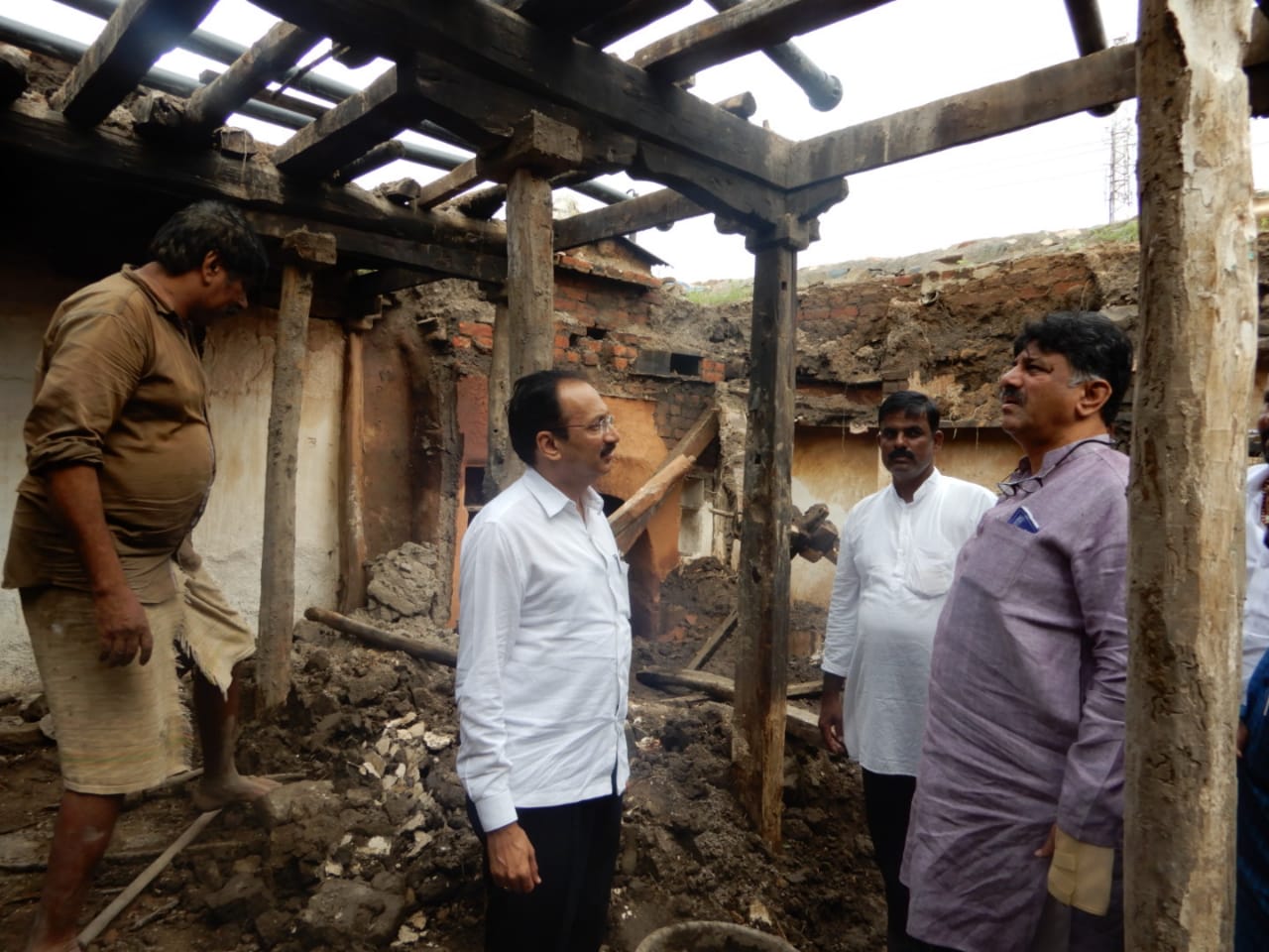 ರಾಷ್ಟ್ರೀಯ ವಿಪತ್ತು ಎಂದು ಘೋಷಿಸಿ: ಡಿಕೆಶಿ ಮನವಿ