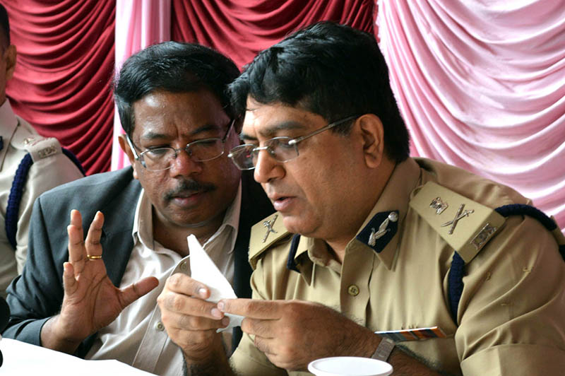 ಬೆಂಗಳೂರು: 73ನೇ ಸ್ವಾತಂತ್ರೋತ್ಸವಕ್ಕೆ ಪೊಲೀಸ್ ಬಿಗಿ ಬಂದೋಬಸ್ತ್