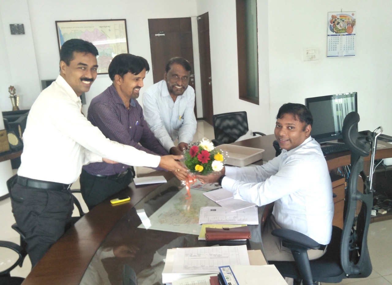 ನೆರೆ ಸಂದರ್ಭ ಕಾರ್ಯನಿರ್ವಹಣೆ: ಪತ್ರಕರ್ತರ ಸಂಘದಿಂದ ಡಿಸಿಗೆ ಅಭಿನಂದನೆ