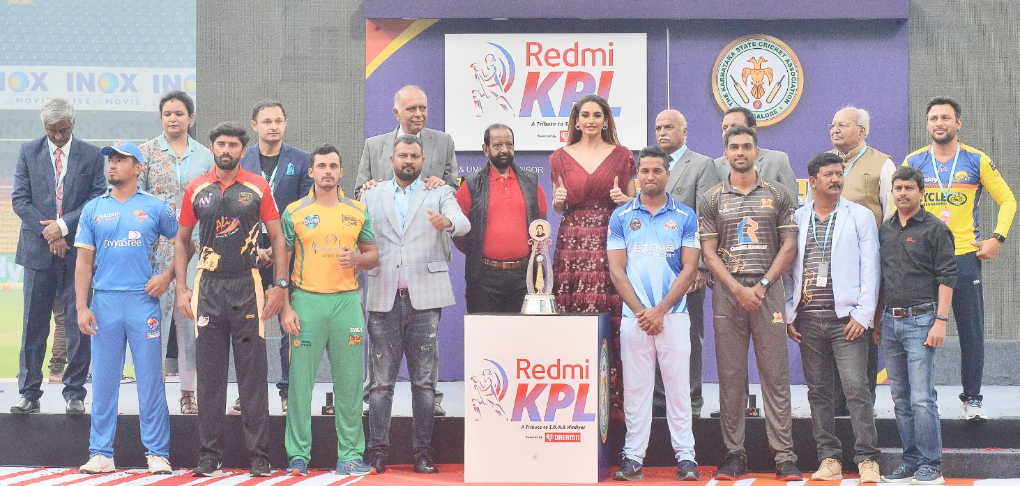 ಕೆಪಿಎಲ್‌ನ ಮೊದಲ ಪಂದ್ಯಕ್ಕೆ ಮಳೆ ಅಡ್ಡಿ: ಅಂಕ ಹಂಚಿಕೊಂಡ ಬೆಂಗಳೂರು-ಮೈಸೂರು