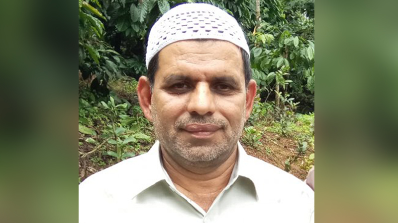 ಕೊಂಡಂಗೇರಿ: ನಿರಾಶ್ರಿತರಿಗೆ ಒಂದೂವರೆ ಎಕರೆ ಕಾಫಿ ತೋಟ ದಾನ ನೀಡಿದ ಅಬ್ದುಲ್ಲಾ ಹಾಜಿ