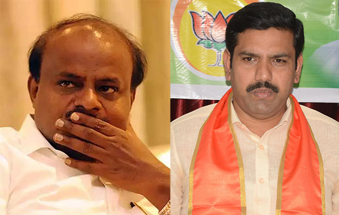 ‘ವರ್ಗಾವಣೆ ದಂಧೆ’ ಬಗ್ಗೆ ದಾಖಲೆಗಳಿದ್ದರೆ ಬಹಿರಂಗಪಡಿಸಿ: ಕುಮಾರಸ್ವಾಮಿಗೆ ಬಿ.ವೈ.ವಿಜಯೇಂದ್ರ ಸವಾಲು