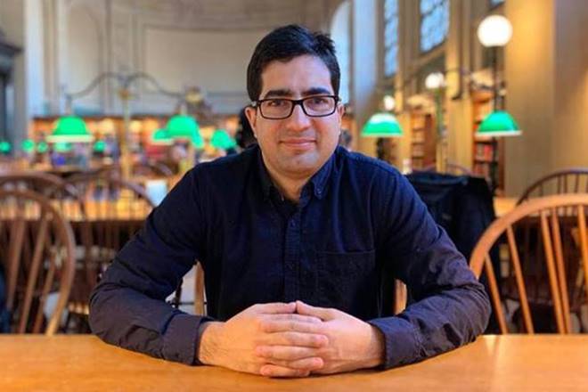 ಬಂಧನದ ವಿರುದ್ಧ ಹೇಬಿಯಸ್ ಕಾರ್ಪಸ್ ರಿಟ್ ಸಲ್ಲಿಸಿದ ಮಾಜಿ ಐಎಎಸ್ ಅಧಿಕಾರಿ ಶಾ ಫೈಸಲ್