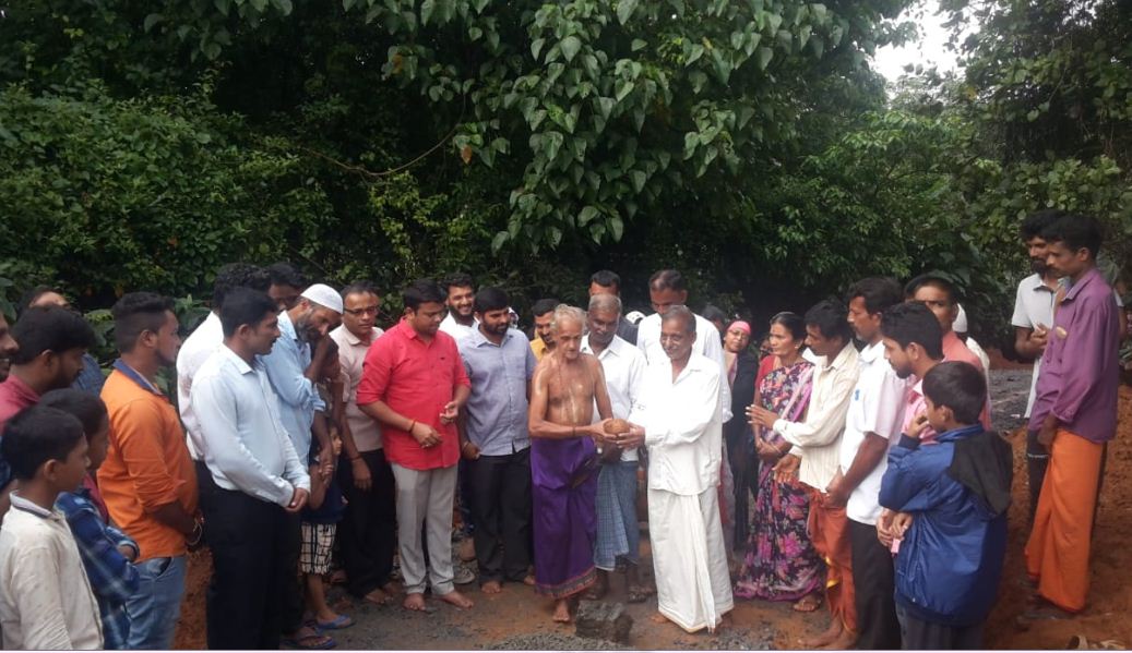 ಕಲ್ಲೇರಿ: ಜನತಾ ಕಾಲನಿ ರಸ್ತೆ ಕಾಂಕ್ರೀಟೀಕರಣಕ್ಕೆ ಶಂಕುಸ್ಥಾಪನೆ