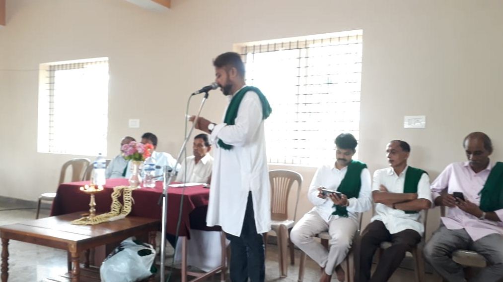 ರೈತ ಸಂಘದ ಗ್ರಾಮ ಸಮಿತಿ ಉದ್ಘಾಟನೆ