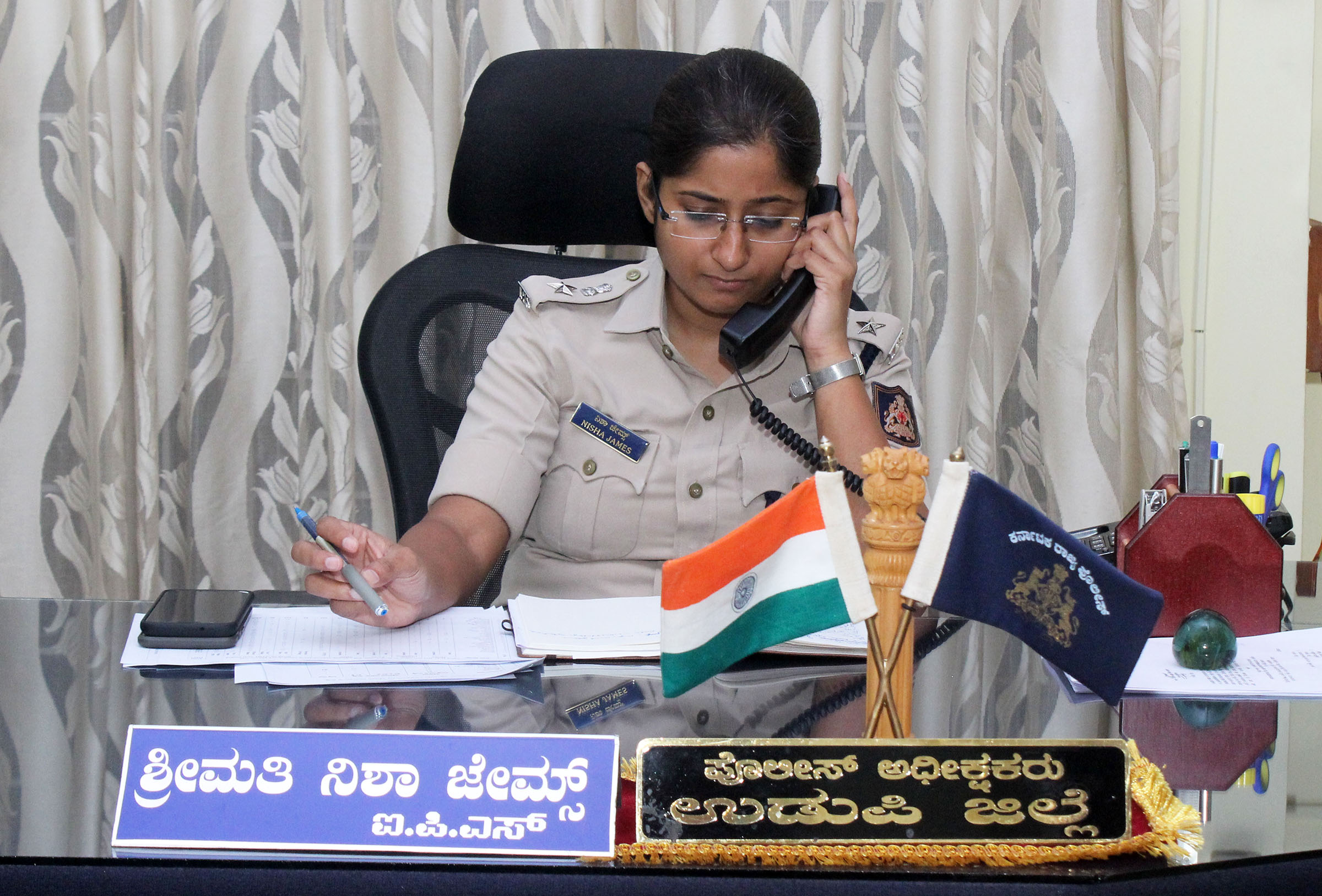 ಅಜ್ಜರಕಾಡು ಪಾರ್ಕ್‌ನಲ್ಲಿ ಸಿಸಿಟಿವಿ ಅಳವಡಿಕೆಗೆ ಕ್ರಮ: ಎಸ್ಪಿ ನಿಶಾ ಜೇಮ್ಸ್