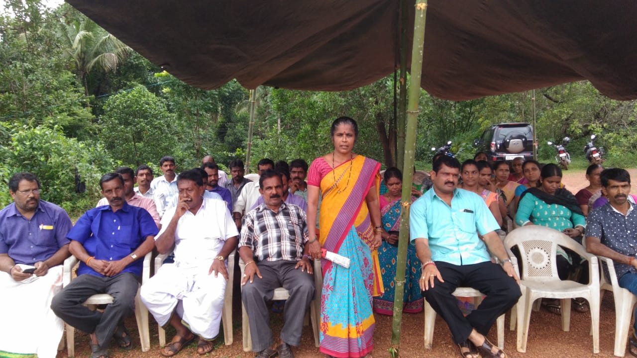 ನೇಲ್ಯಡ್ಕ ಶಾಲೆಗೆ ಶಿಕ್ಷಕರ ನೇಮಕಾತಿಗೆ ಒತ್ತಾಯಿಸಿ ಮೌನ ಪ್ರತಿಭಟನೆ