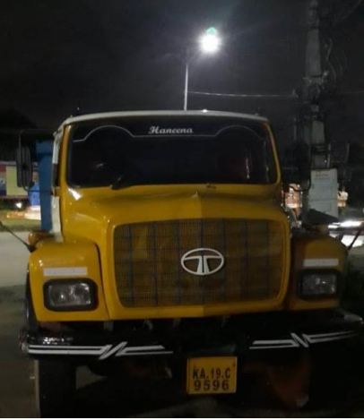 ಮರಳು ಅಕ್ರಮ ಸಾಗಾಟ ಆರೋಪ: 10 ಟನ್ ಮರಳು ವಶ