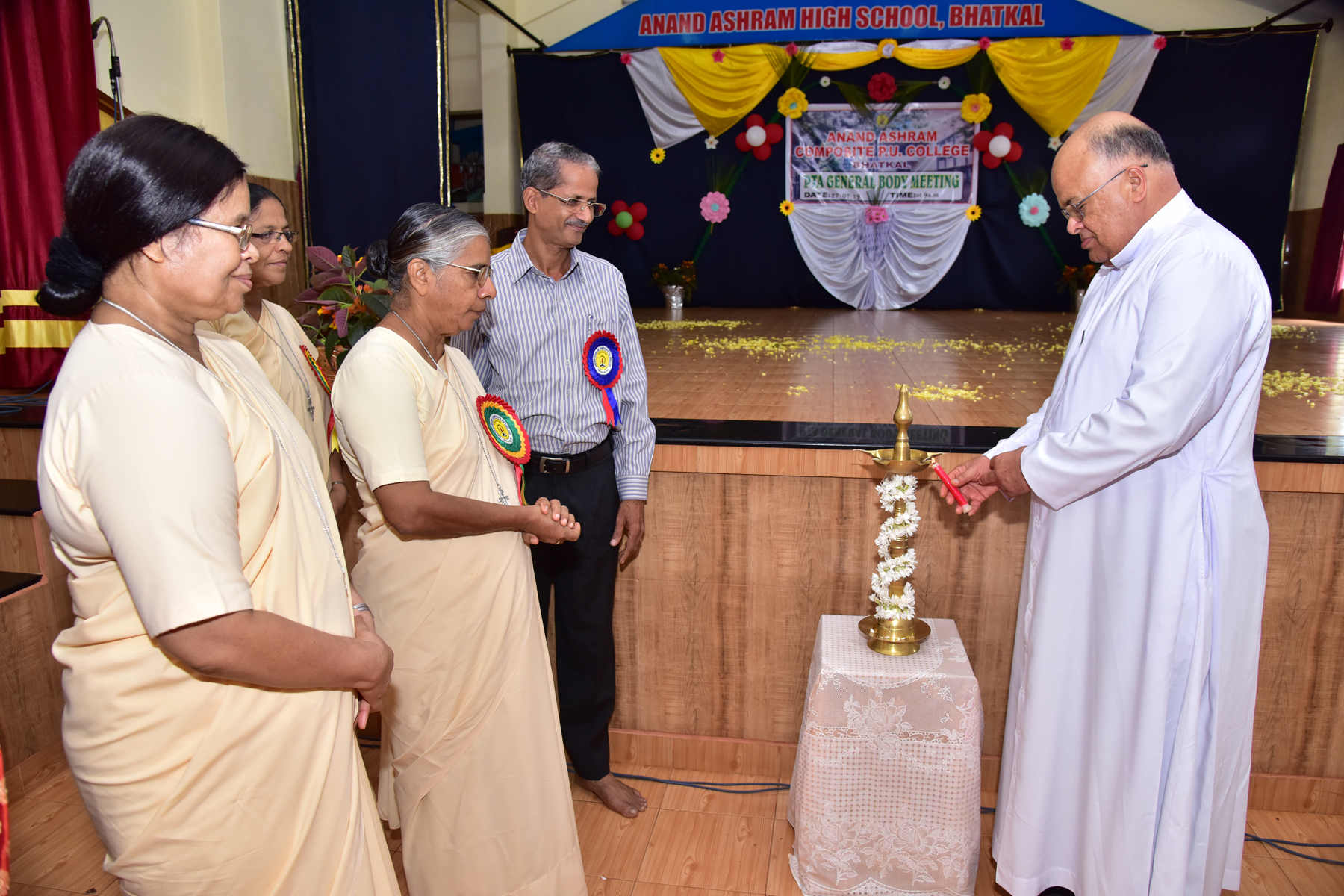 ಆನಂದ ಆಶ್ರಮ ಕಾಲೇಜ್: ಪಾಲಕ-ಶಿಕ್ಷಕರ ಸಮಿತಿ ಸಭೆ