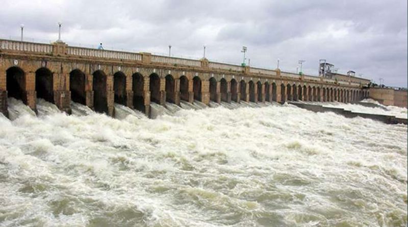 ಕೆಆರ್‌ಎಸ್‌ ಅಣೆಕಟ್ಟೆಯಿಂದ ನಾಲೆಗಳಿಗೆ ಹರಿಯುತ್ತಿದ್ದ ನೀರು ಸ್ಥಗಿತ: ರೈತರ ಆಕ್ರೋಶ