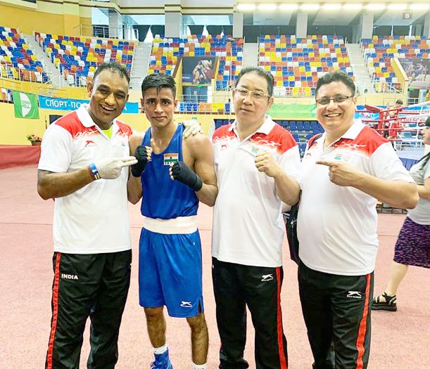 ರಶ್ಯ ಬಾಕ್ಸಿಂಗ್ ಟೂರ್ನಿ: ಪದಕ ಖಚಿತಪಡಿಸಿದ ಗೌರವ್, ಗೋವಿಂದ್