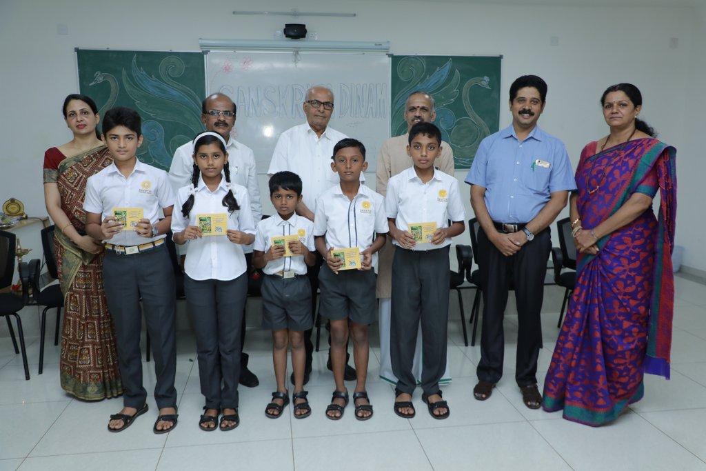 ಶಕ್ತಿ ವಿದ್ಯಾ ಸಂಸ್ಥೆಯಲ್ಲಿ ಸಂಸ್ಕೃತೋತ್ಸವ ಕಾರ್ಯಕ್ರಮ