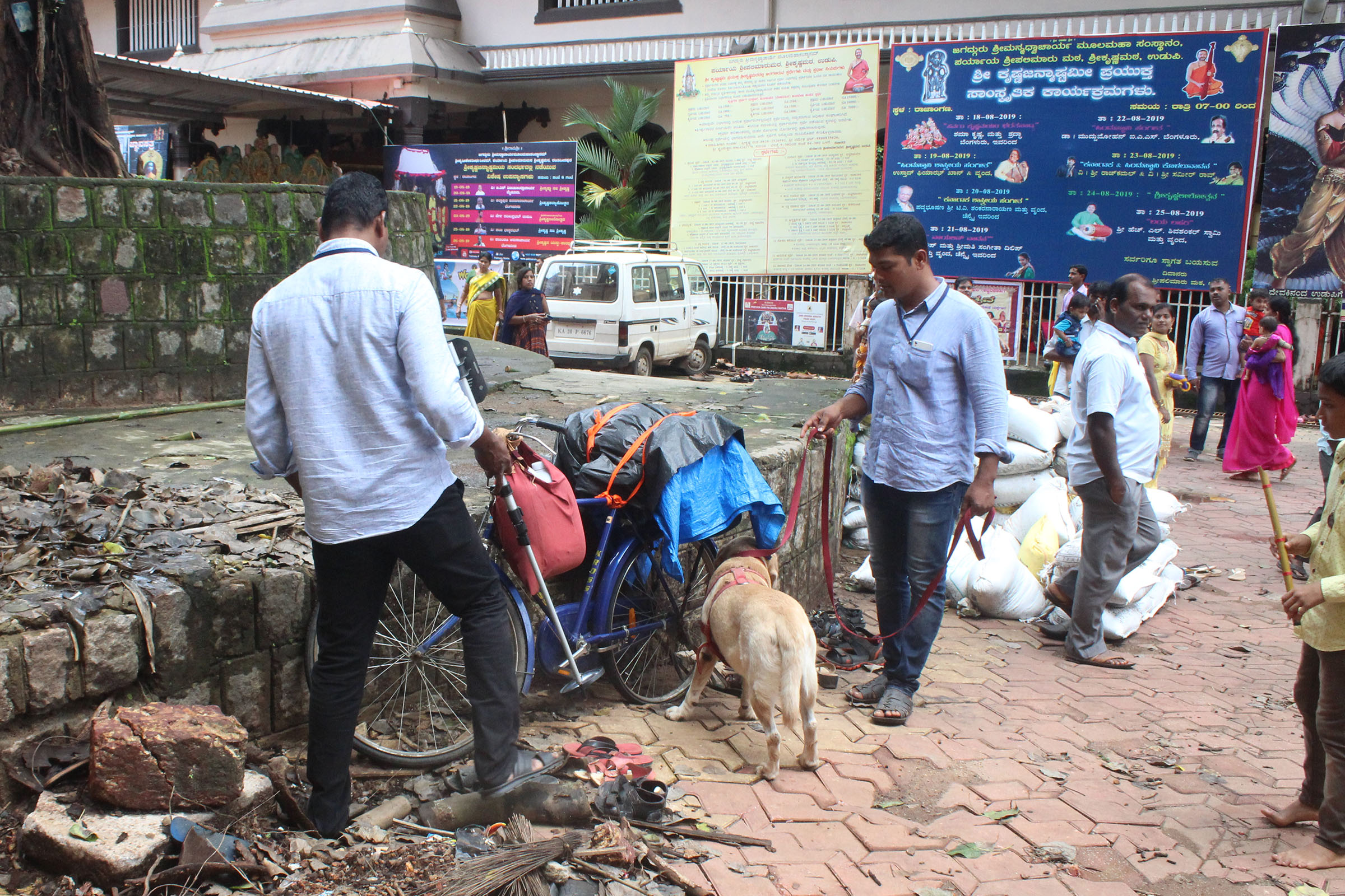 ಶ್ರೀಕೃಷ್ಣ ಜನ್ಮಾಷ್ಟಮಿ- ಮೊಸರುಕುಡಿಕೆಗೆ ಉಡುಪಿ ನಗರದಲ್ಲಿ ಬಂದೋಬಸ್ತ್