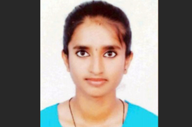 ಅಥ್ಲೆಟಿಕ್‍ನಲ್ಲಿ ರಾಶಿಗೆ ಚಿನ್ನದ ಪದಕ : ರಾಷ್ಟ್ರಮಟ್ಟಕ್ಕೆ ಆಯ್ಕೆ