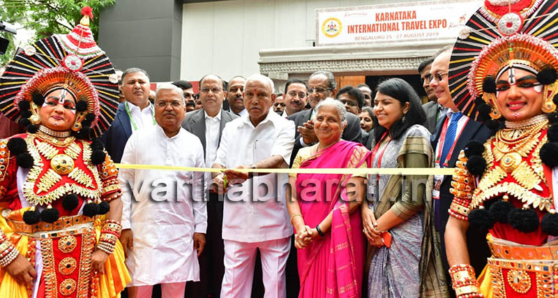 2025ರ ವೇಳೆಗೆ ರಾಜ್ಯದಲ್ಲಿ ಪ್ರವಾಸೋದ್ಯಮ ಕ್ಷೇತ್ರದಲ್ಲಿ 65 ಲಕ್ಷ ಉದ್ಯೋಗ ಸೃಷ್ಟಿ: ಸಿಎಂ ಯಡಿಯೂರಪ್ಪ