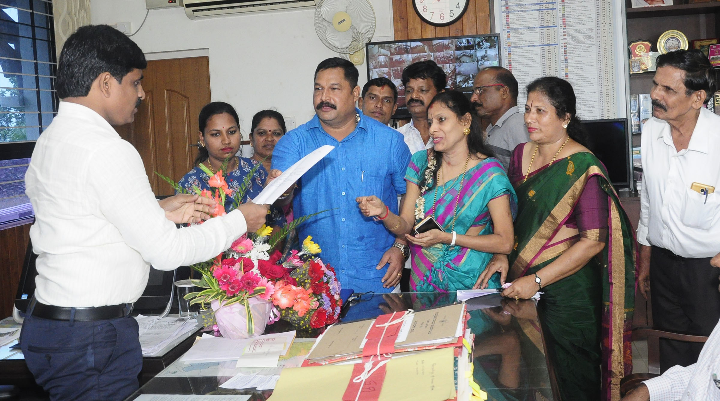 ಉಡುಪಿ: ಕಾಂಗ್ರೆಸ್ ನಗರಸಭಾ ಸದಸ್ಯರಿಂದ ಡಿಸಿಗೆ ಮನವಿ