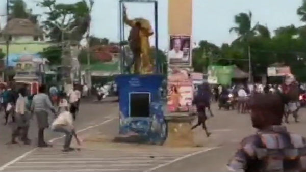 ತಮಿಳುನಾಡಿನಲ್ಲಿ ಜಾತಿ ಸಂಘರ್ಷ: ಅಂಬೇಡ್ಕರ್ ಪ್ರತಿಮೆ ಧ್ವಂಸ