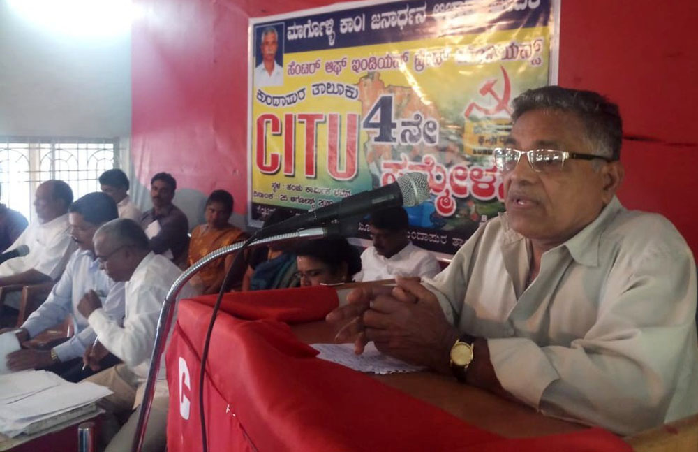 ಪ್ರಜಾಸತ್ತಾತ್ಮಕ ಹಕ್ಕುಗಳು ಅಪಾಯದಲ್ಲಿ: ಕೆ.ಶಂಕರ್ ಆತಂಕ