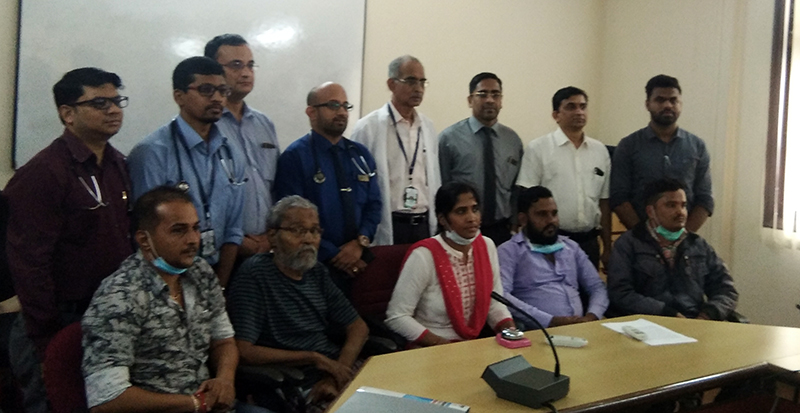 ಕಿಡ್ನಿ ಸಮಸ್ಯೆಯ ರೋಗಿಗೆ ಪರ್ಯಾಯ ಕಿಡ್ನಿ : ಯೆನೆಪೊಯ ವೈದ್ಯರ ತಂಡದಿಂದ ಸಾಧನೆ