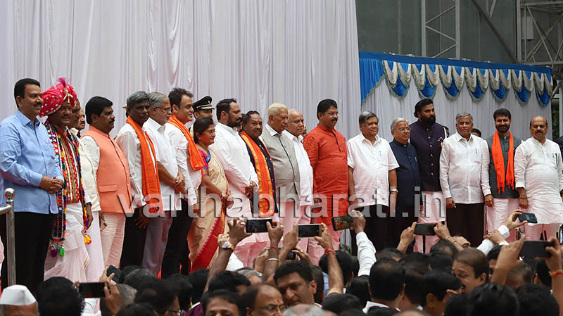 Breaking News: ನೂತನ ಸಚಿವರಿಗೆ ಖಾತೆ ಹಂಚಿಕೆ: ಮೂವರಿಗೆ ಡಿಸಿಎಂ ಹುದ್ದೆ, ಬೊಮ್ಮಾಯಿಗೆ ಗೃಹ ಖಾತೆ