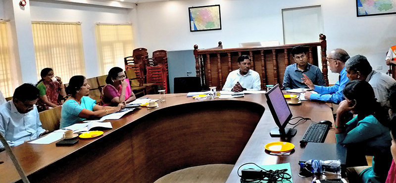 ವೆನ್ಲಾಕ್ ಸೂಪರ್ ಸ್ಪೆಷಾಲಿಟಿ ಆಸ್ಪತ್ರೆ ಕಾಮಗಾರಿ ತ್ವರಿತಕ್ಕೆ ಡಿಸಿ ಸೂಚನೆ