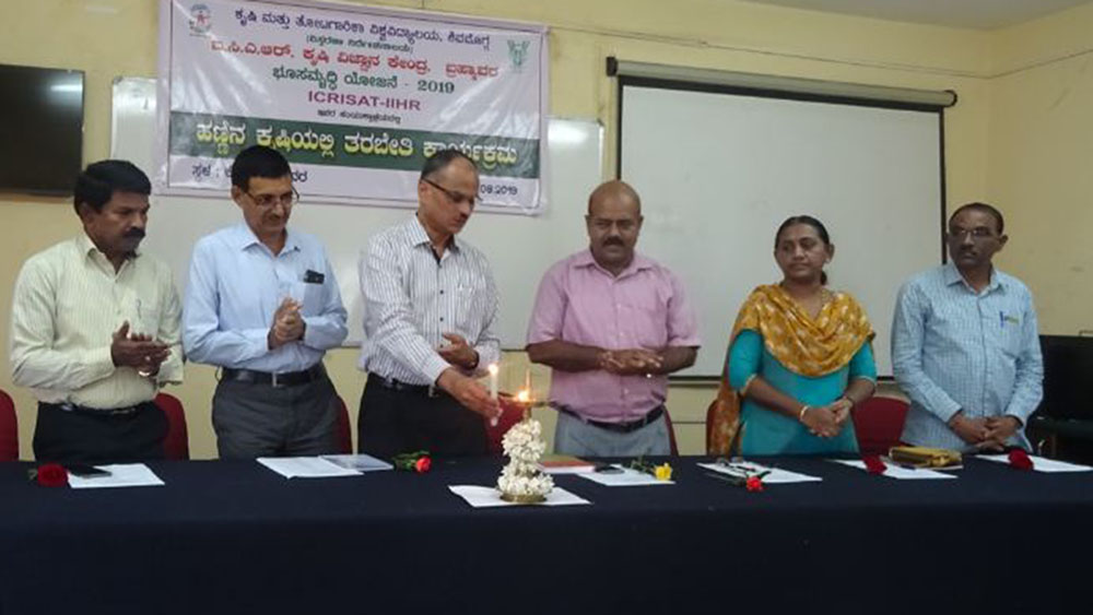 ಬ್ರಹ್ಮಾವರ: ಹಣ್ಣಿನ ಕೃಷಿಯಲ್ಲಿ ತರಬೇತಿ ಕಾರ್ಯಕ್ರಮ