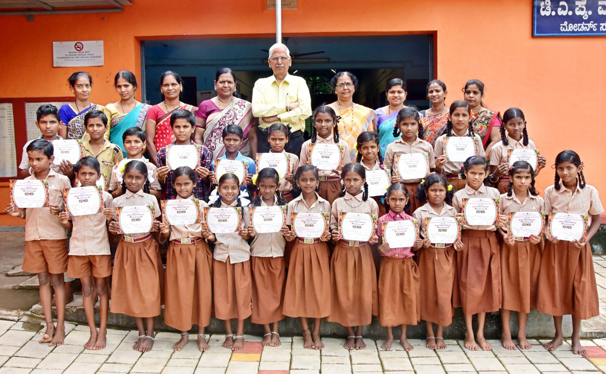 ಕಾಡಬೆಟ್ಟು ಟಿ.ಎ.ಪೈ ಮಾರ್ಡನ್ ಶಾಲಾ ವಿದ್ಯಾರ್ಥಿಗಳ ಸಾಧನೆ