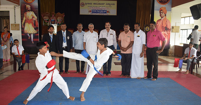 ಬಂಟ್ವಾಳ ತಾಲೂಕು ಮಟ್ಟದ ಕರಾಟೆ ಸ್ಪರ್ಧೆ