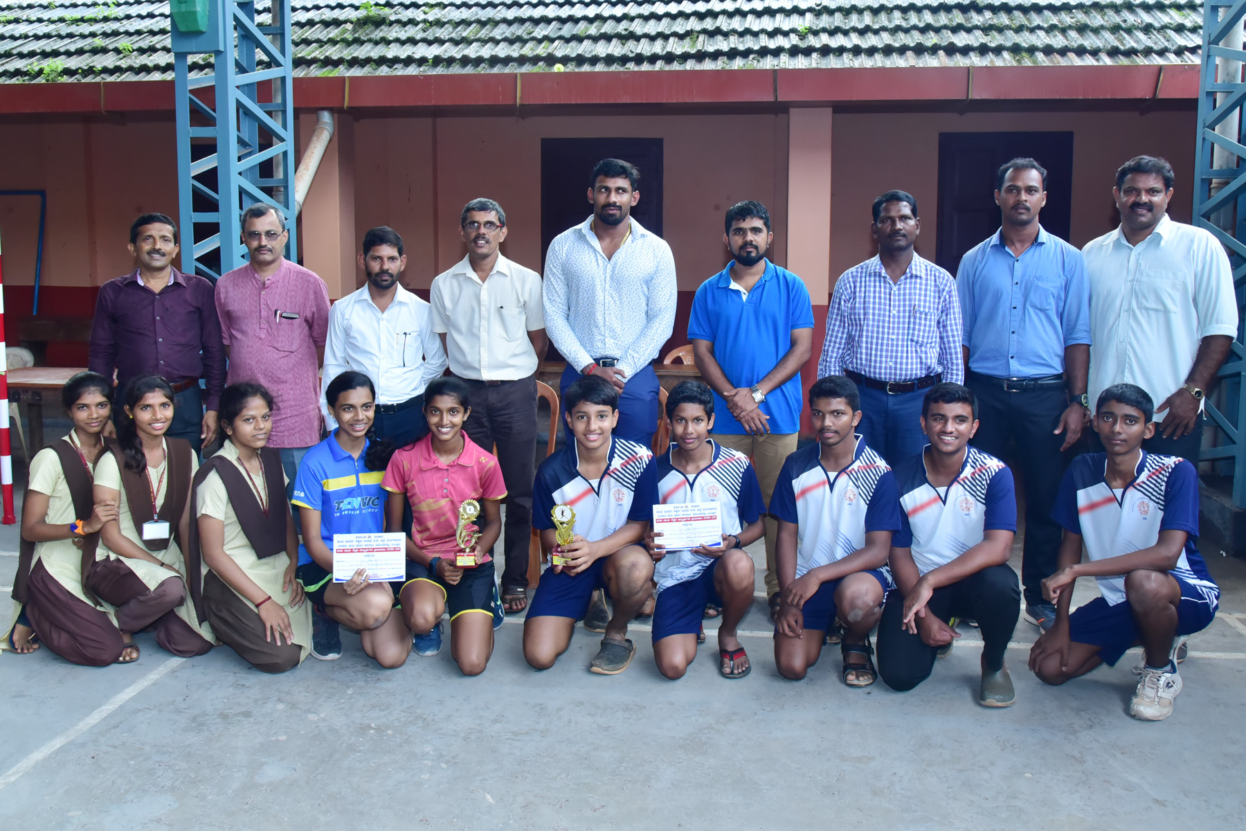 ಬಂಟ್ವಾಳ ತಾಲೂಕು ಮಟ್ಟದ ಶಟಲ್ ಬ್ಯಾಡ್ಮಿಂಟನ್ ಫಲಿತಾಂಶ