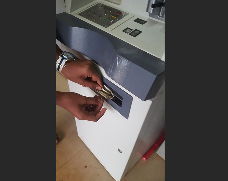 ಭಟ್ಕಳ: ಕಾರ್ಪೋರೇಶನ್ ಬ್ಯಾಂಕ್ ಎಟಿಎಂ ನಿಂದ ಗ್ರಾಹಕರಿಗೆ ತೊಂದರೆಯ ಆರೋಪ