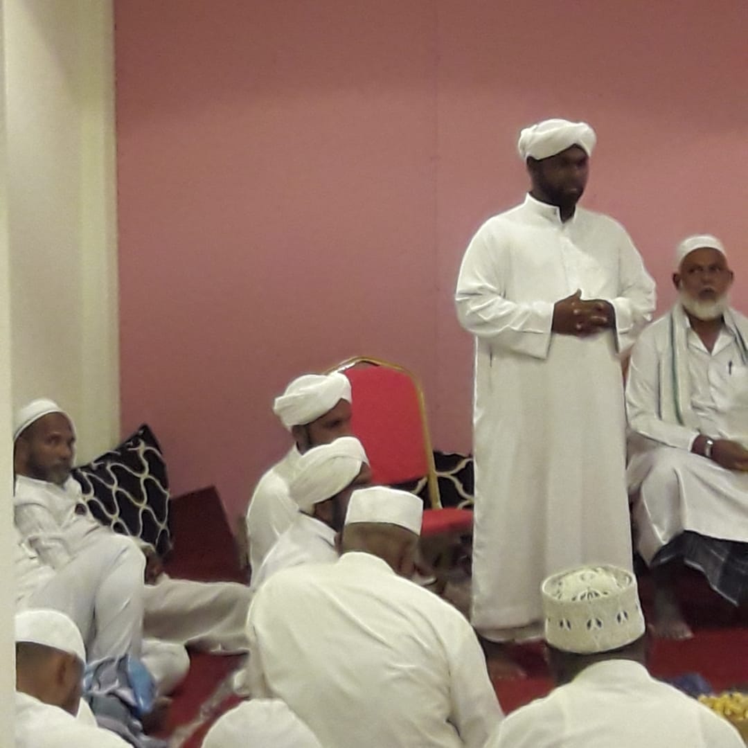ಮಕ್ಕತುಲ್ ಮುಕರ್ರಮದಲ್ಲಿ ಶೈಖುನಾ ಖಾಸಿಂ ಉಸ್ತಾದ್  ಅನುಸ್ಮರಣಾ ಸಂಗಮ