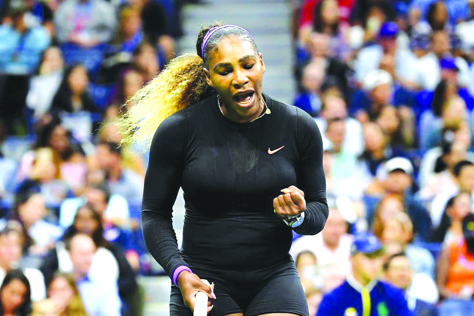 ಸೆರೆನಾಗೆ ಶರಪೋವಾ ಶರಣು