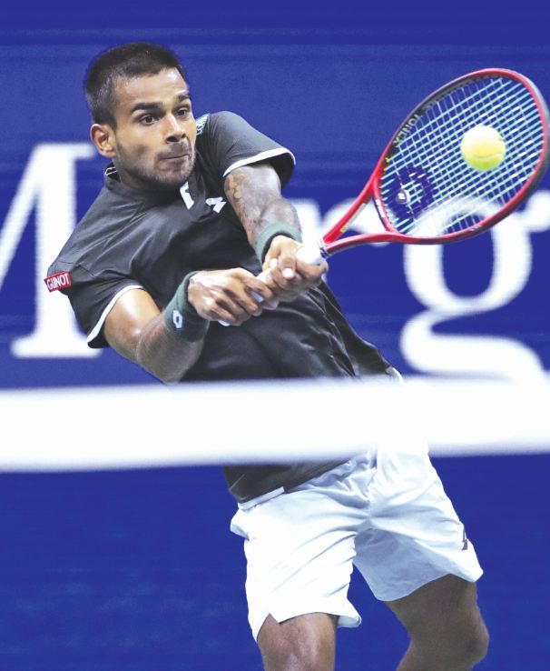 ಫೆಡರರ್‌ಗೆ ಸೋತ ಸುಮಿತ್