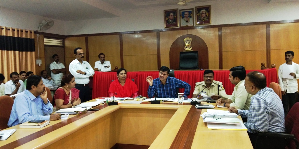 ಪಿಓಪಿ, ಪ್ಲಾಸ್ಟಿಕ್ ಗಣೇಶ ಮೂರ್ತಿ ತ್ಯಜಿಸಿ, ಪರಿಸರ ಸ್ನೇಹಿಯಾಗಿ ಹಬ್ಬ ಆಚರಿಸಿ: ದಾವಣಗೆರೆ ಜಿಲ್ಲಾಧಿಕಾರಿ