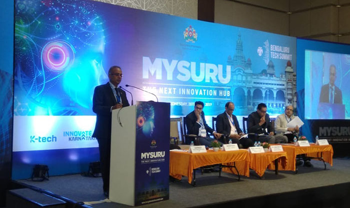 ಮೈಸೂರು ಪ್ರಮುಖ ಸ್ಟಾರ್ಟ್ ಅಪ್ ಕೇಂದ್ರವಾಗುವ ಸಾಮರ್ಥ್ಯ ಹೊಂದಿದೆ: ಡಾ.ಇ.ವಿ.ರಮಣ ರೆಡ್ಡಿ